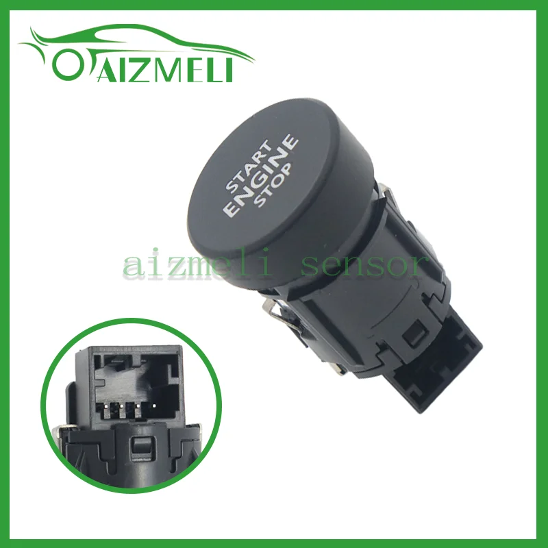 محرك السيارة بدء إيقاف التبديل زر لسكودا اوكتافيا فابيا رابيد يتي سوبيرب 2015 2016 2017 5ED905217 OE قطع غيار السيارات