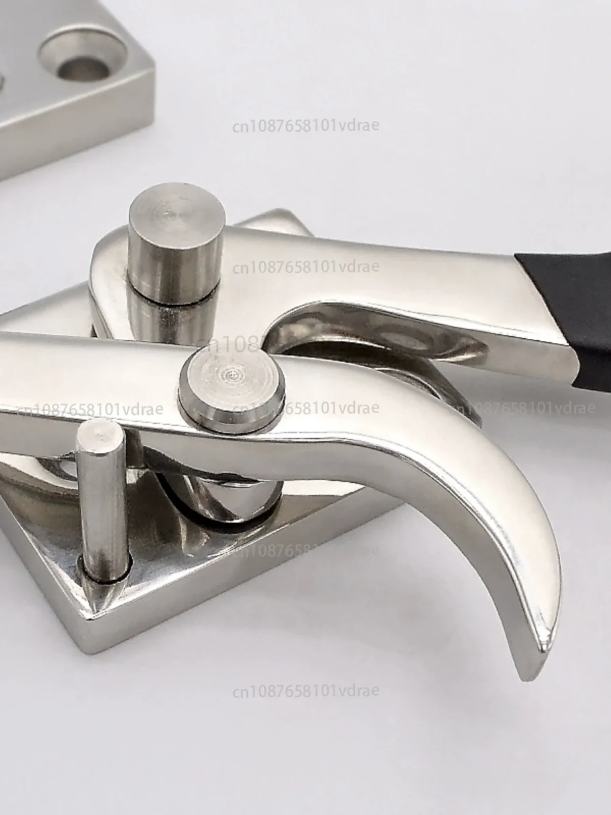 1-601 Industrial Stainless Steel Door Lock Oven Constant Temperature and Humidity Box Equipment Tight  Handle