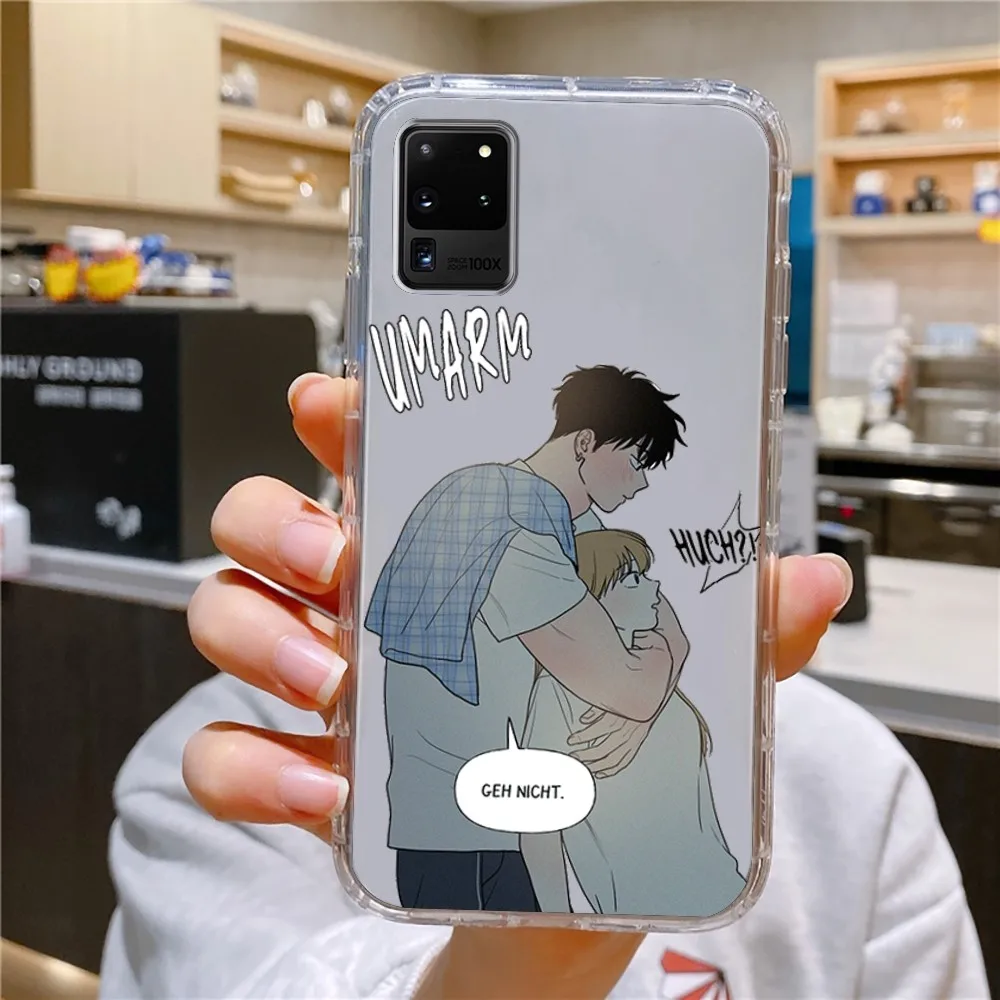 Anime Bj A-Alex Phone Case For Samsung Galaxy A52 A12 A51 S21 Edge S22ULTRA S23 S20LITE Plus ultra Transparent Cover