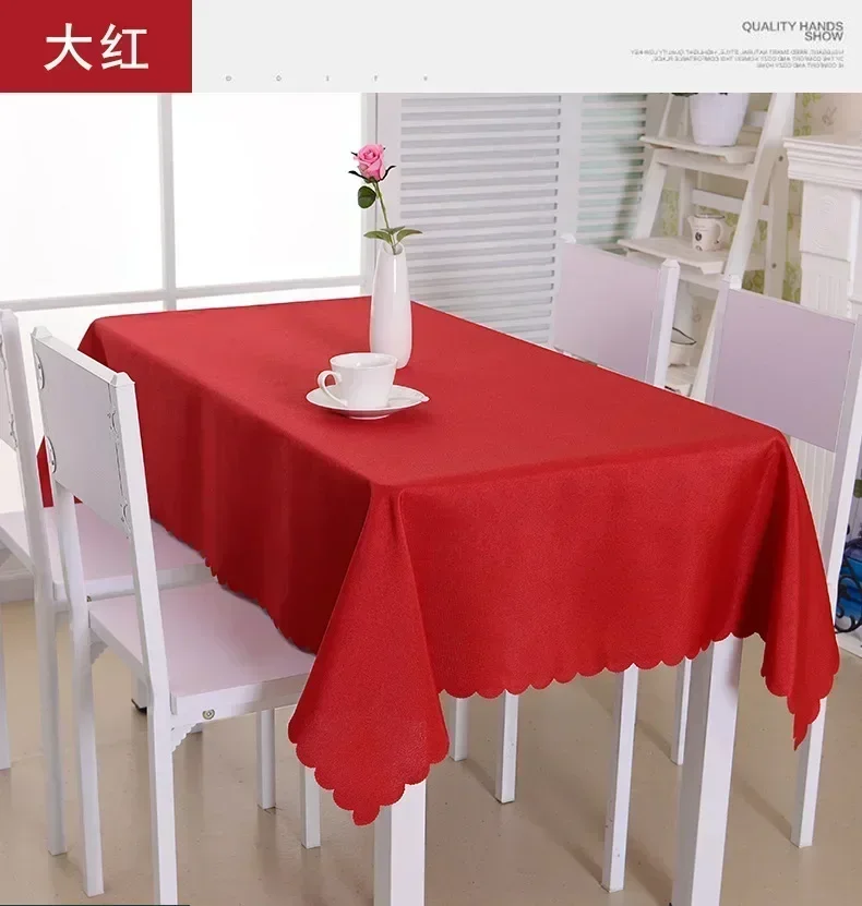 

LXS22 2024 new tablecloth waterproof oil party cloth activities