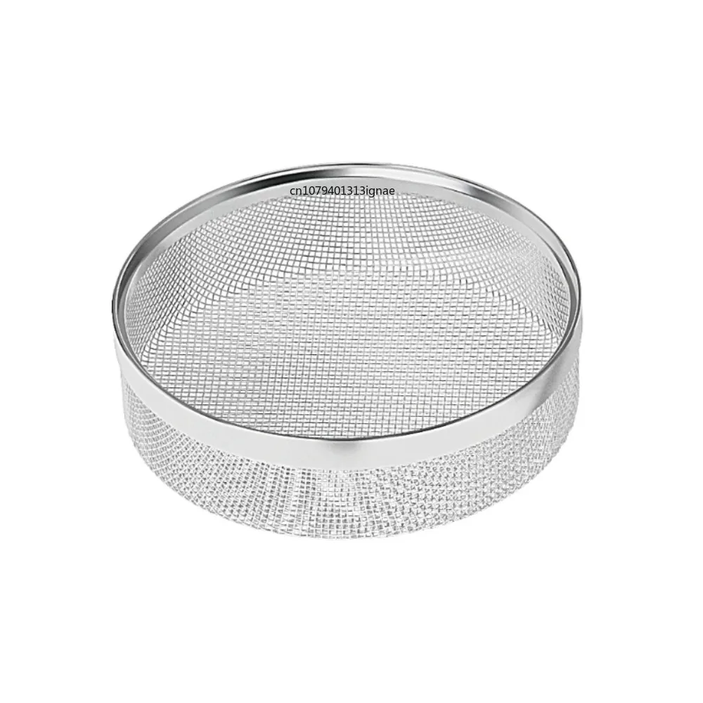 Stainless Steel Oil Filter Core Components Watch Accessories Network Oil Filter Separator Oil Cleaning Basket