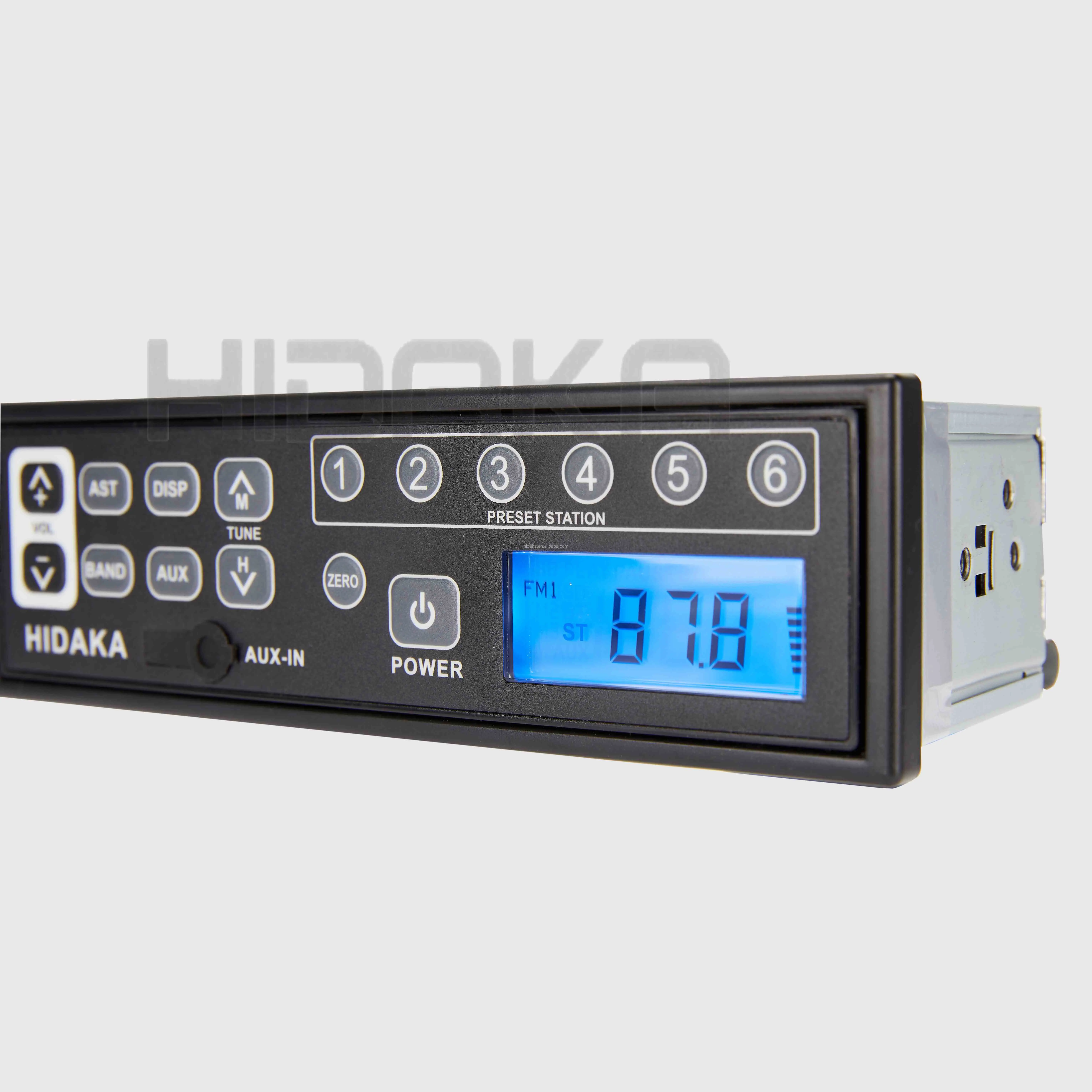 HIDAKA HI-M99 12 24V Radio With MP3 Factory Radio with AUX IN Front Din Size Car Radio PC-200