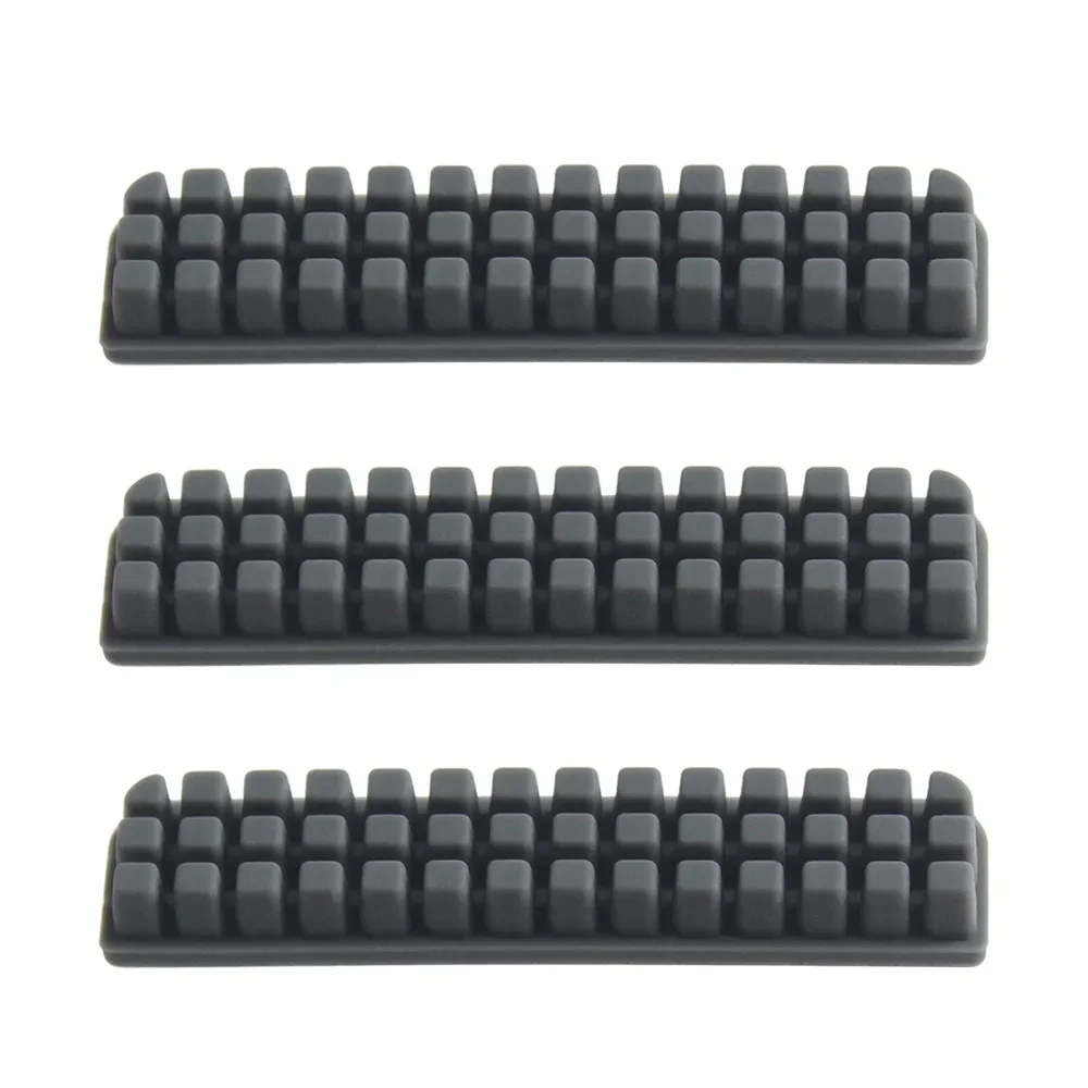 فرشاة فوهة لمختبر بامبو A1 ممسحة فرشاة السيليكون المثبتة على أجهزة تنظيف Bambulab A1 ملحقات الطابعة ثلاثية الأبعاد #5