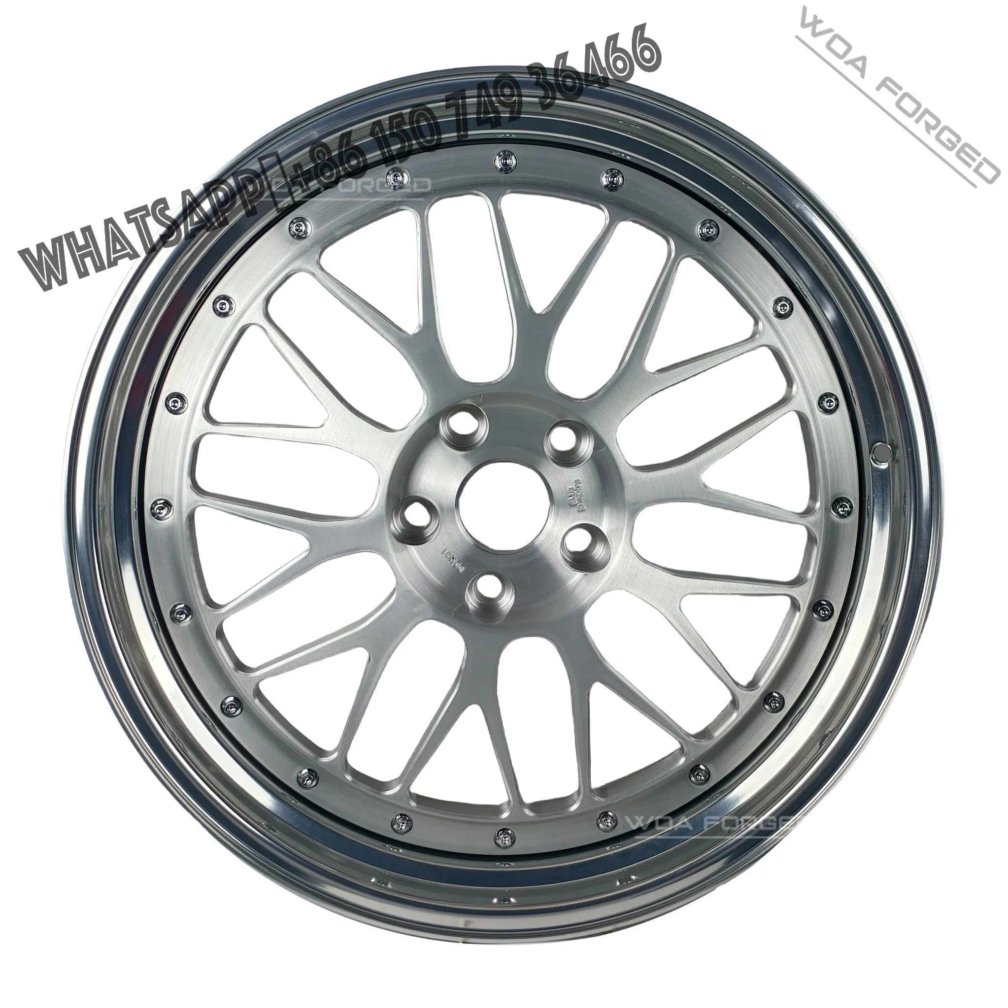 

LMR Brilliant Silver Forged Car Wheels GT M2 F80 F90 E46 E92 M3 M4 F30 G20 G30 G80 330i M340i 540i M550i for BB LMR BMW Audi