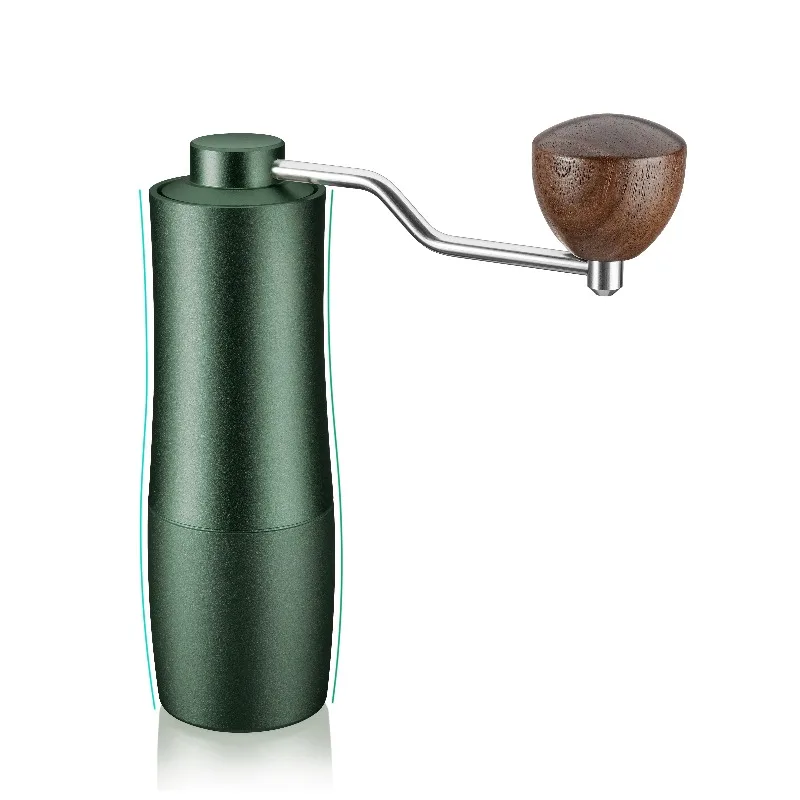 Manual Coffee Grinder Manual Espresso Machine Adjustable Aluminum Alloy Beam Stainless Steel Burr Metal New Design Gifts