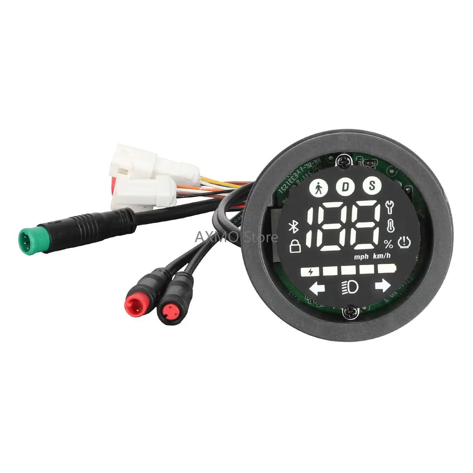 

Round Bluetooth Board for Xiaomi Elite Electric Scooter Dashboard Circuit Board Display Electric Scooter Accessories
