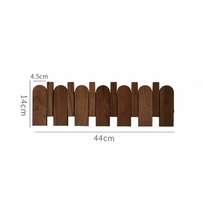 Pianotoetsen Houten Wandkapstok Kleerhanger Organisatoren Haak Draagbare Kledingopslag Jurkhanger Entreehal Meubilair