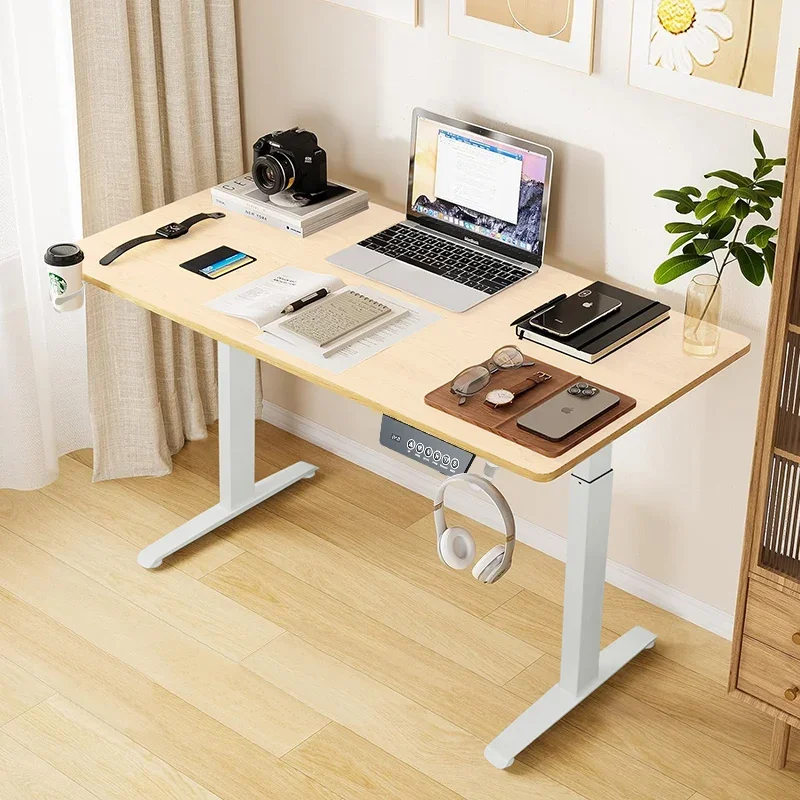 Hot Sell Height-adjustable Desk Smart Computer Desk Study Desk Learning Game Office Thread Computer De