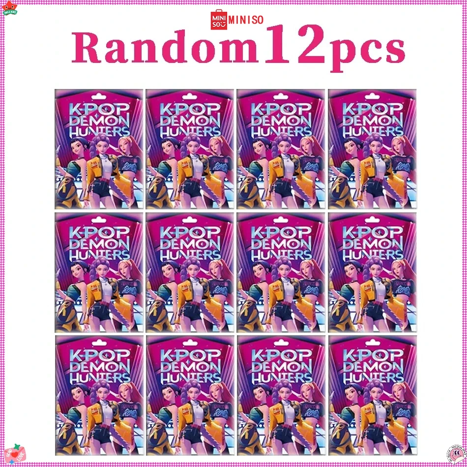 @Random 5,3-11,5 см Hunter Girl Group кукла ПВХ фигурка игрушка украшение подарочная сумка пакет