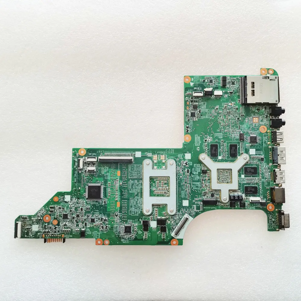 For HP Pavillion DV6-3000 DV6T-3000 NOTEBOOK Laptop Motherboard 592816-001 Mainboard DA0LX6MB6G2 DA0LX6MB6F1 I7 CPU