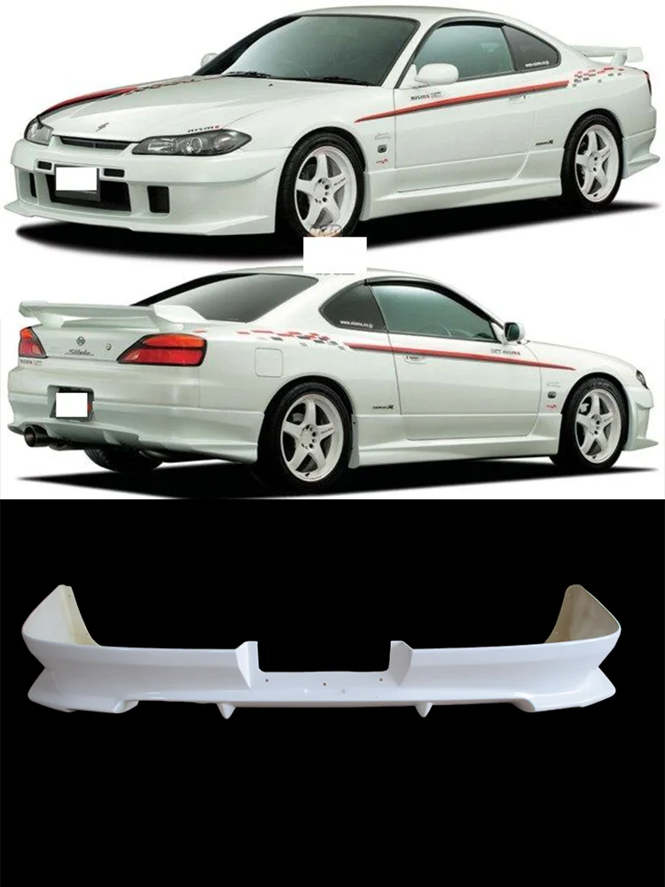 

Заднее крыло типа VRT из стекловолокна для Nissan S15 Silvia | Деталь модификации внешней части кузова S15