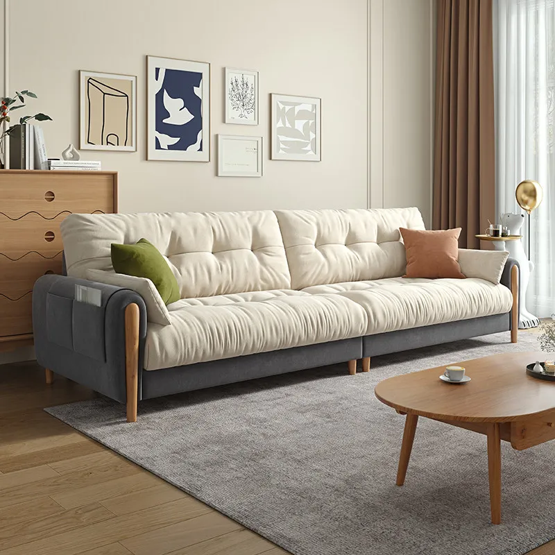 

Gorhic Designer Luxury Lazy Sofa 4 Seater Luxury Convertible Sectional Lazy Sofa Modern Divan Muebles Para Hogar Furniture