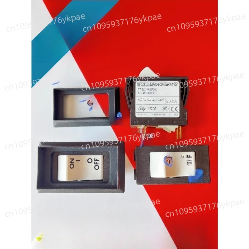 

A45-ABDWT200C0-AZM03 4-контактный автоматический выключатель 20А. (мб)
