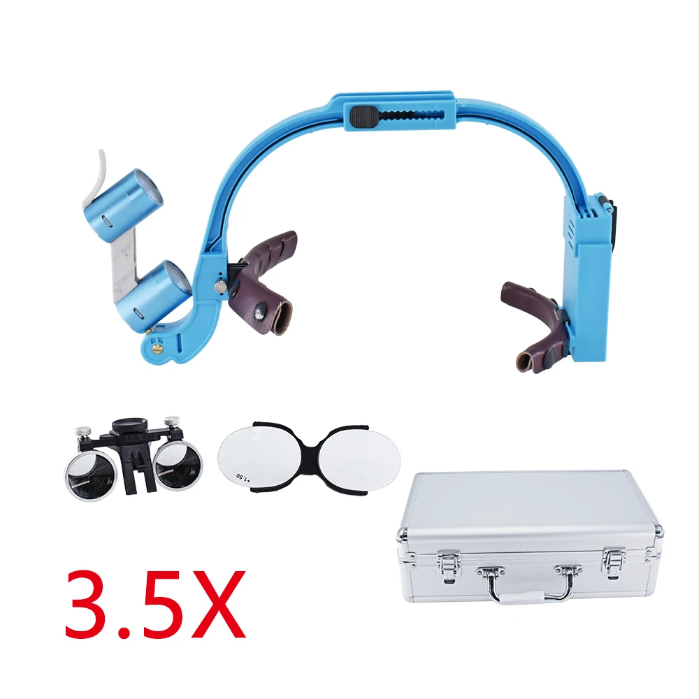Variant: 3.5X blue