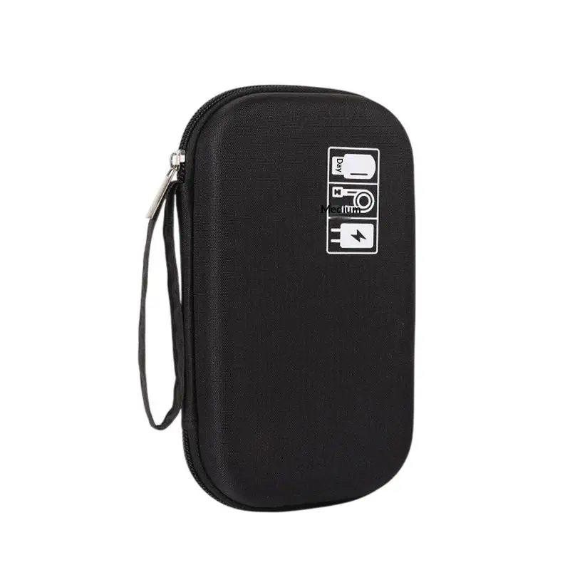 Travel Portable Digital Accessories Storage Bag Organizer Of Mobile Phone Bag U Disk Charging Bank Mobile Data Cable Storage Bag