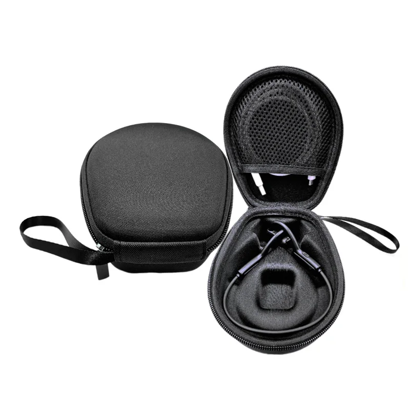 Hard Shell Storage Bag for AfterShokz OpenRun/Trekz Air/Titanium Mini Bone Conduction Headphone Headset Travel Carrying Case