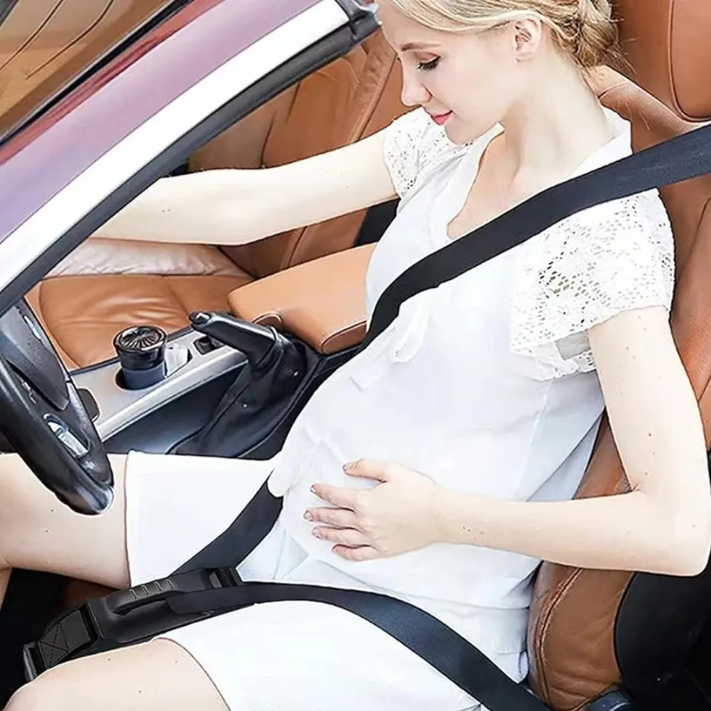 Adjuster Pregnant Car Seat Belt Safety Comfort Driving Safe Belt Extender Fixation Maternity Extension Straps For Maternity Moms