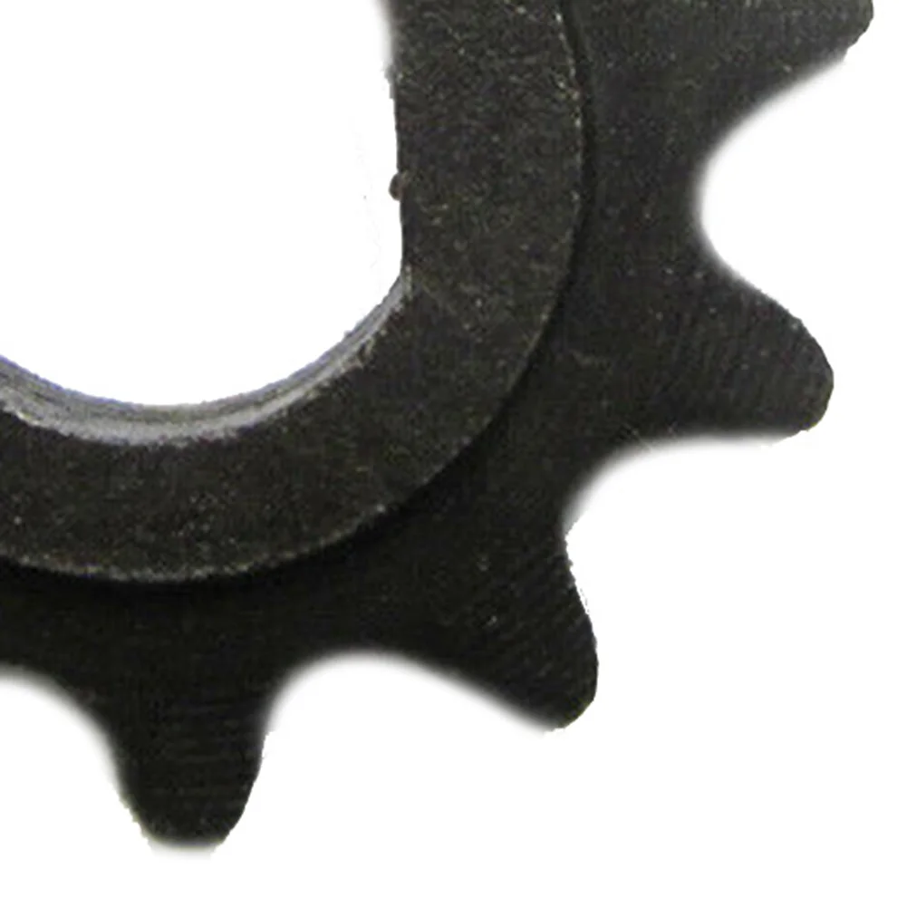 

Parts Suitable Supply Brand New Gear Black Electric scooter H-shaped Mounting Replace Steel 11 tooth 25H pinion