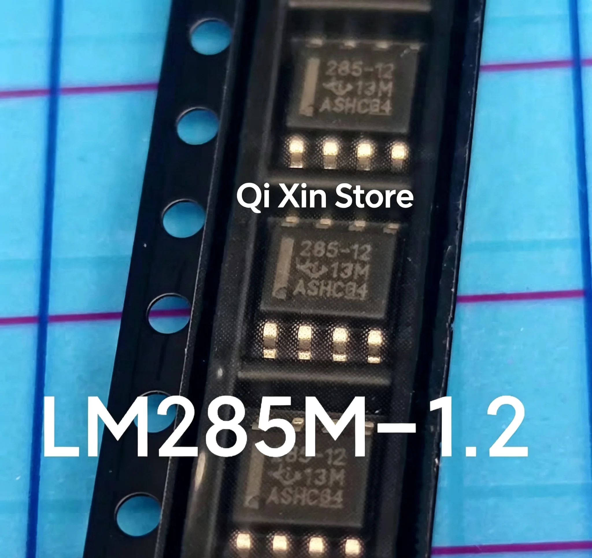 LM285DR-1.2 LM285M-1.2 Brand-new, factory-sealed PMIC - Voltage Reference, SOIC-8 package