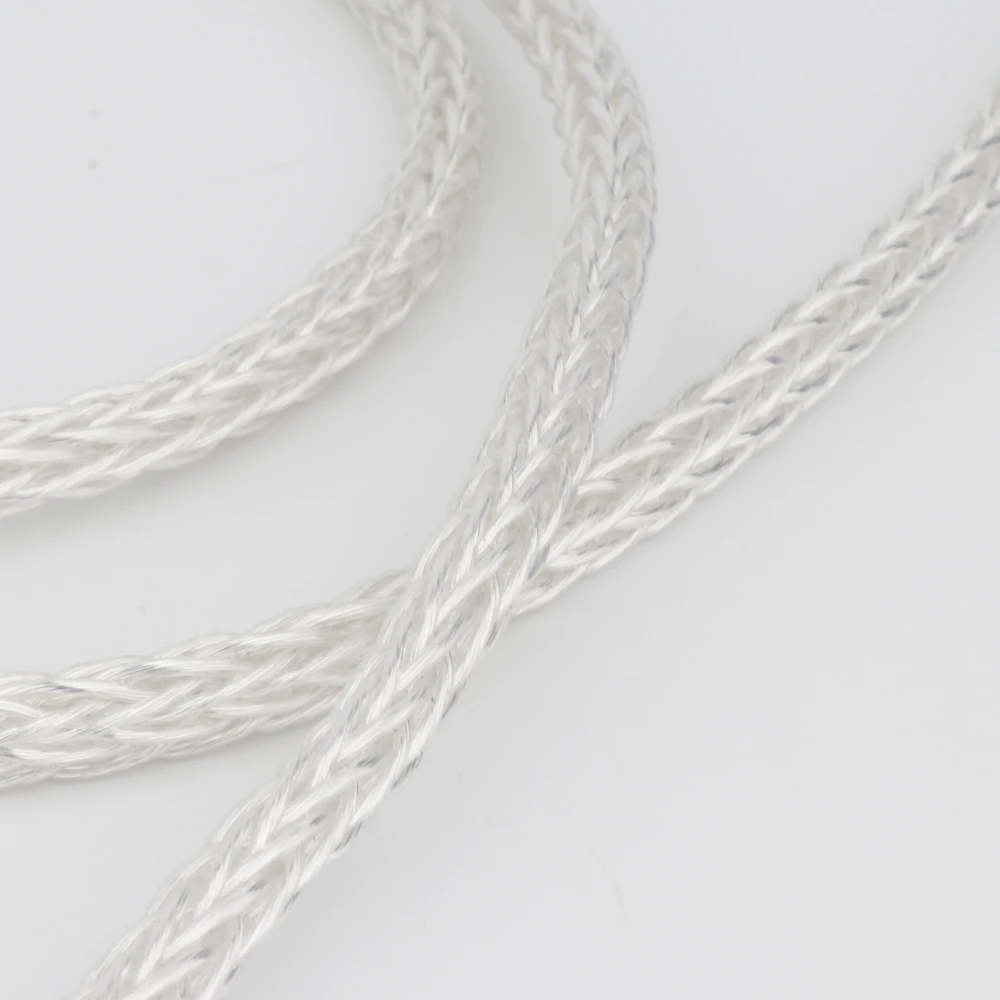 L303 Preffair 8AG 16Stand OCC медный посеребренный кабель аудио провод громкоговорителя для усилителя динамика CD DVD плеер проигрыватель