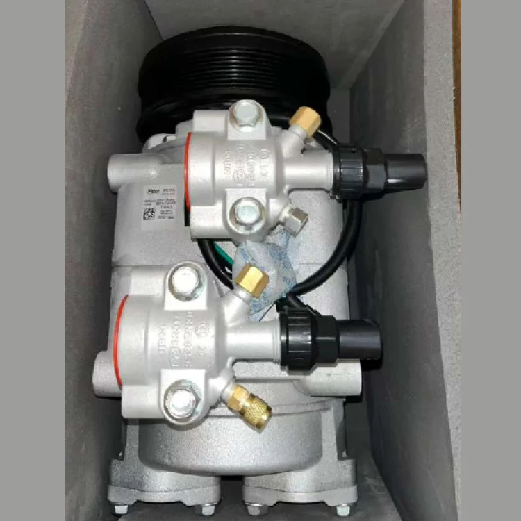 Air Conditioning Compressor TM43 24V 8PK Clutch New Bus Refrigeration Parts