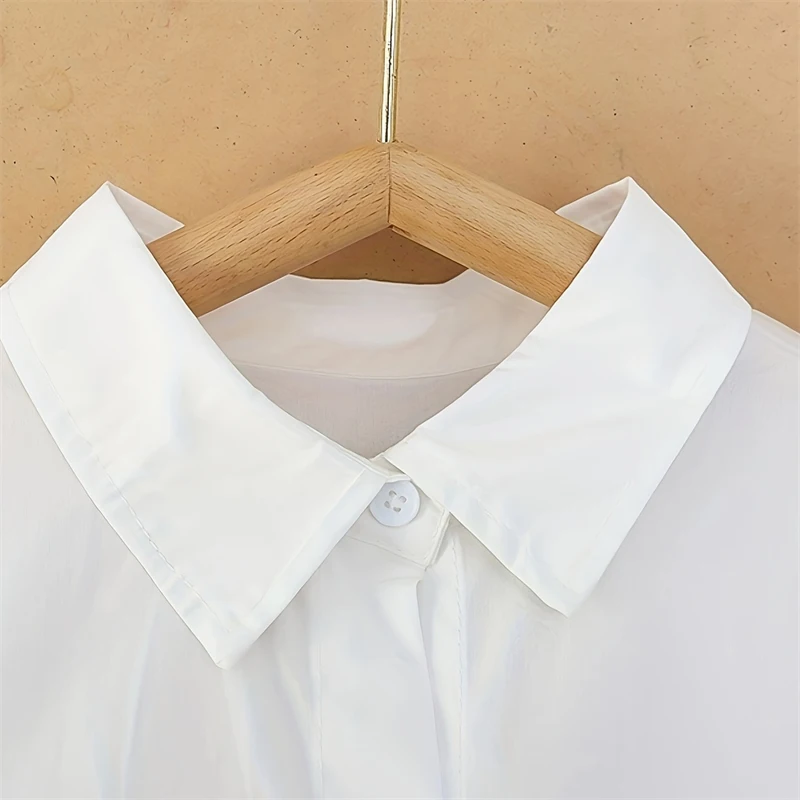 1-6 Jahre alt Modische Kinder Hemdkleid Baby Mädchen Einfache Kleidung Einfarbig Kind Weiche Kleider Neugeborene Kleinkinder Kostüm – Detail 12