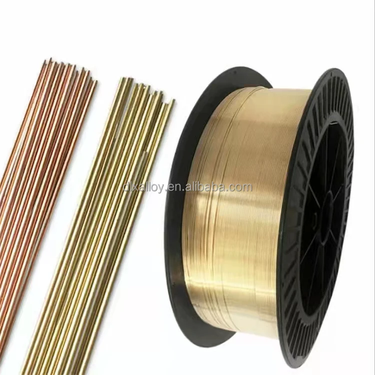 High quality ERCuNi5Fe1/ CuNi5Fe1 Copper Nickel Alloy MIG Welding wire /tig welding rod