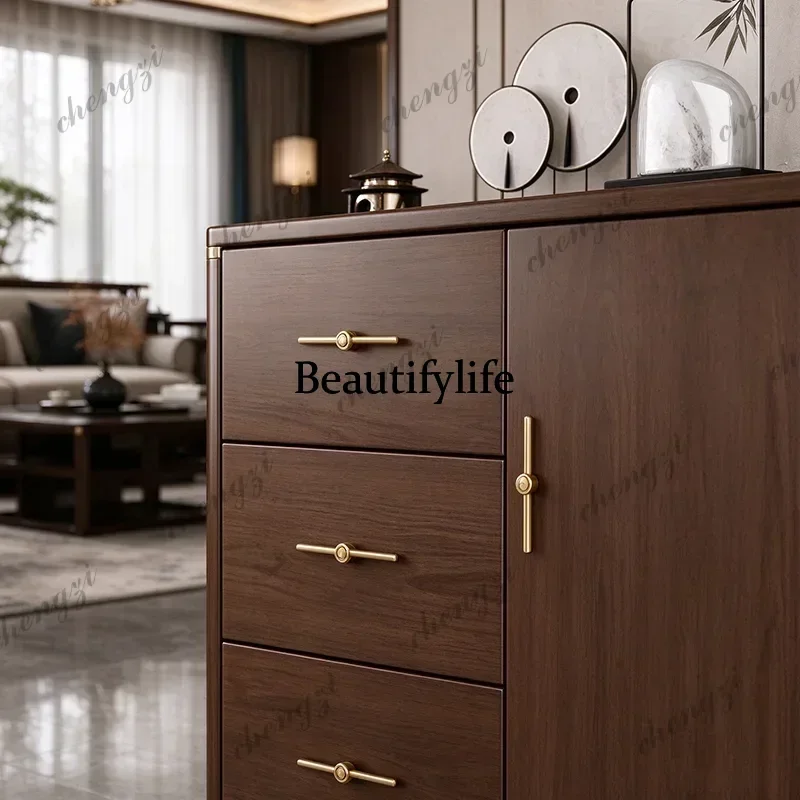 Chinese Traditional Living Room Cabinets Vintage Design Living Room Cabinets Premium Aesthetic Storage Cabinet Furniture Home