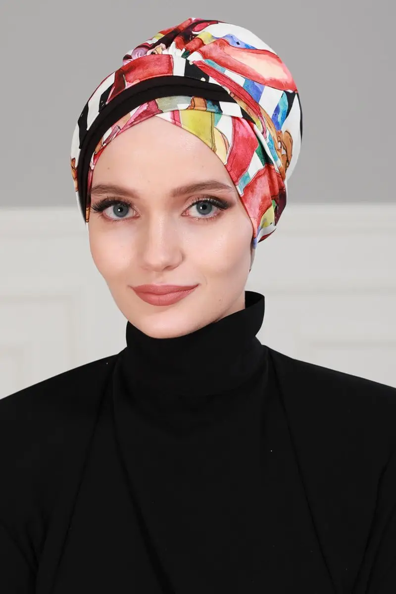 Patrón de Alis de hueso peinado de doble Color