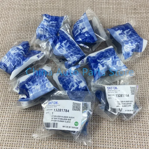 Imagen 2 del producto 10 piezas 13281784 Kit de buje de barra estabilizadora de eje delantero para Chevrolet Cruze Opel ASTRA, estabilizador de aislamiento de buje de goma