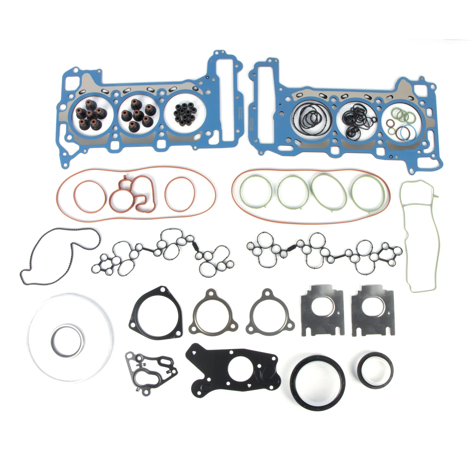 

1 комплект прокладок для капитального ремонта двигателя 06M103517B для Audi A6 S4 S5 для Porsche Cayenne Macan Touareg 2017-2020 3.0L EA839