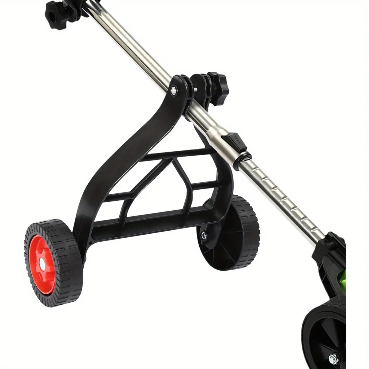 

Adjustable Lawn Mower Support Wheels Universal Brush Cutter Auxiliary Stand String Trimmer Replacement Parts