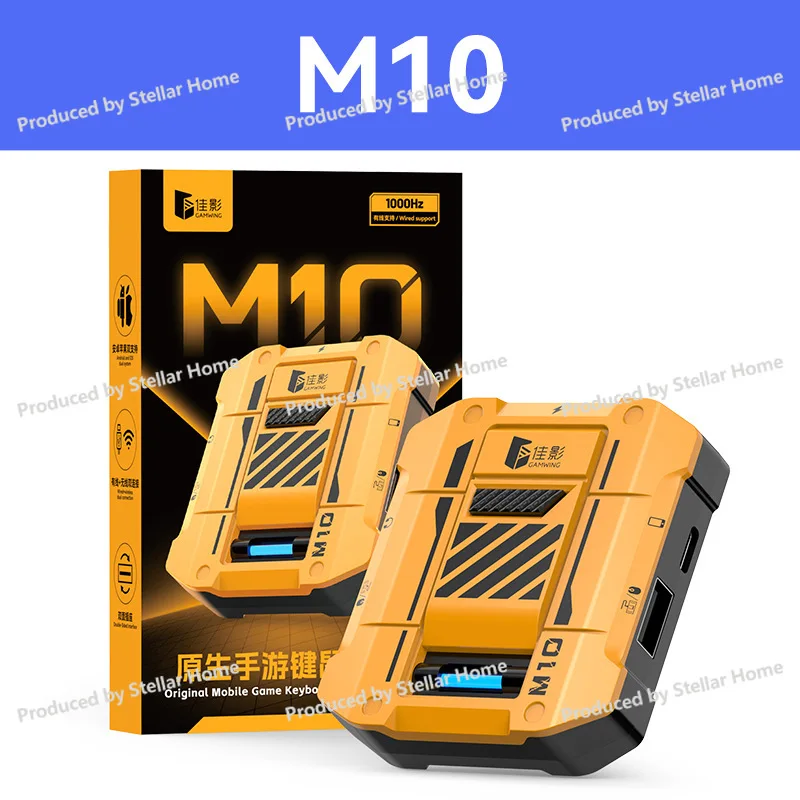 Gamwing M10 Native Mobile Gaming Keyboard and Mouse Converter - Compatible with Android and Apple, Perfect for Call of Duty view 2