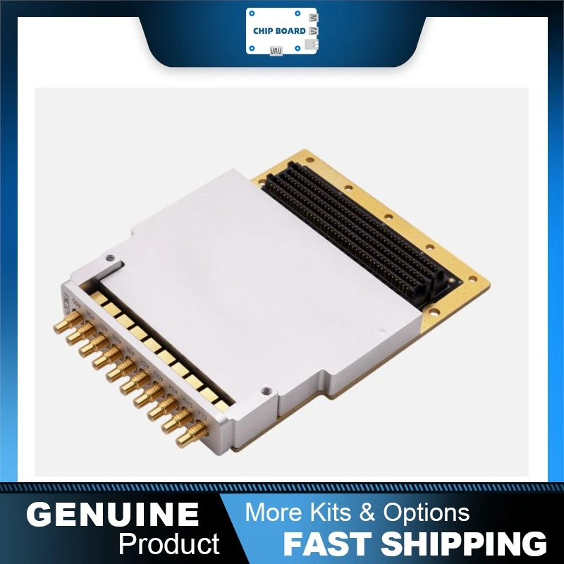 ALINX FH9656 8-Ch 125MSPS 16-Bit ADC FMC Card for multi-channel precision data capture and high-resolution signal acquisition