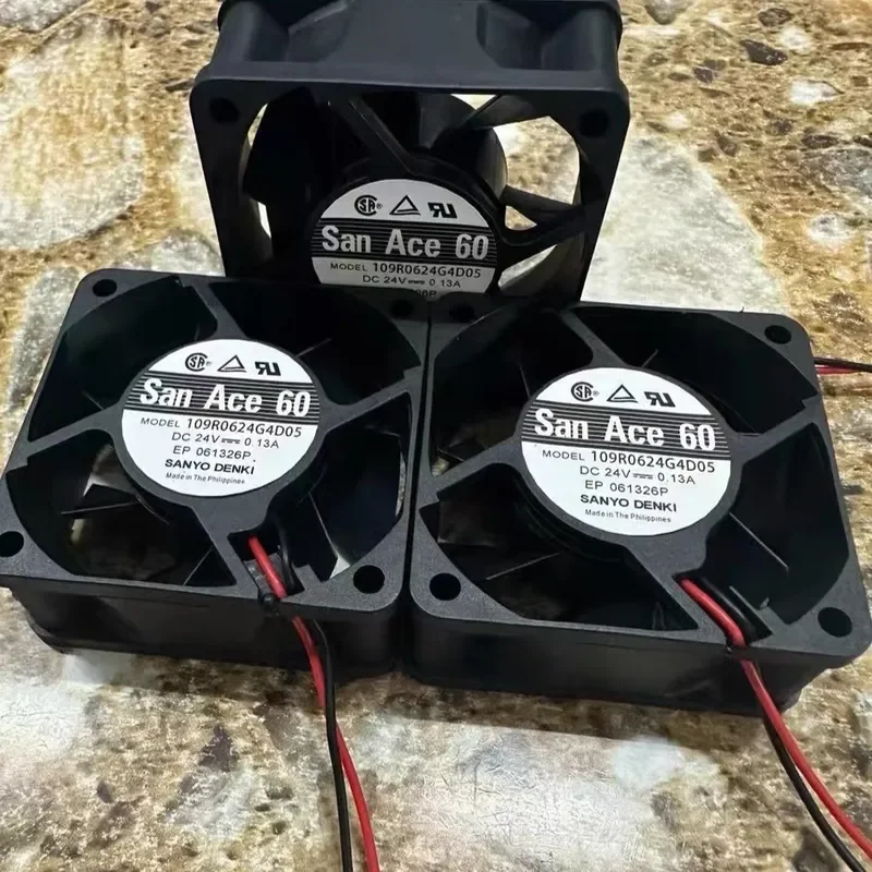 for SANYO Original San Ace 60 Fan 109R0624G4D05
