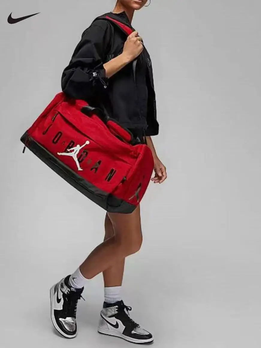 

Nike Men Women Casual Portable Travel Bag Large Capacity Sports Training Outdoor Single Shoulder Crossbody Handbag FD7040-687