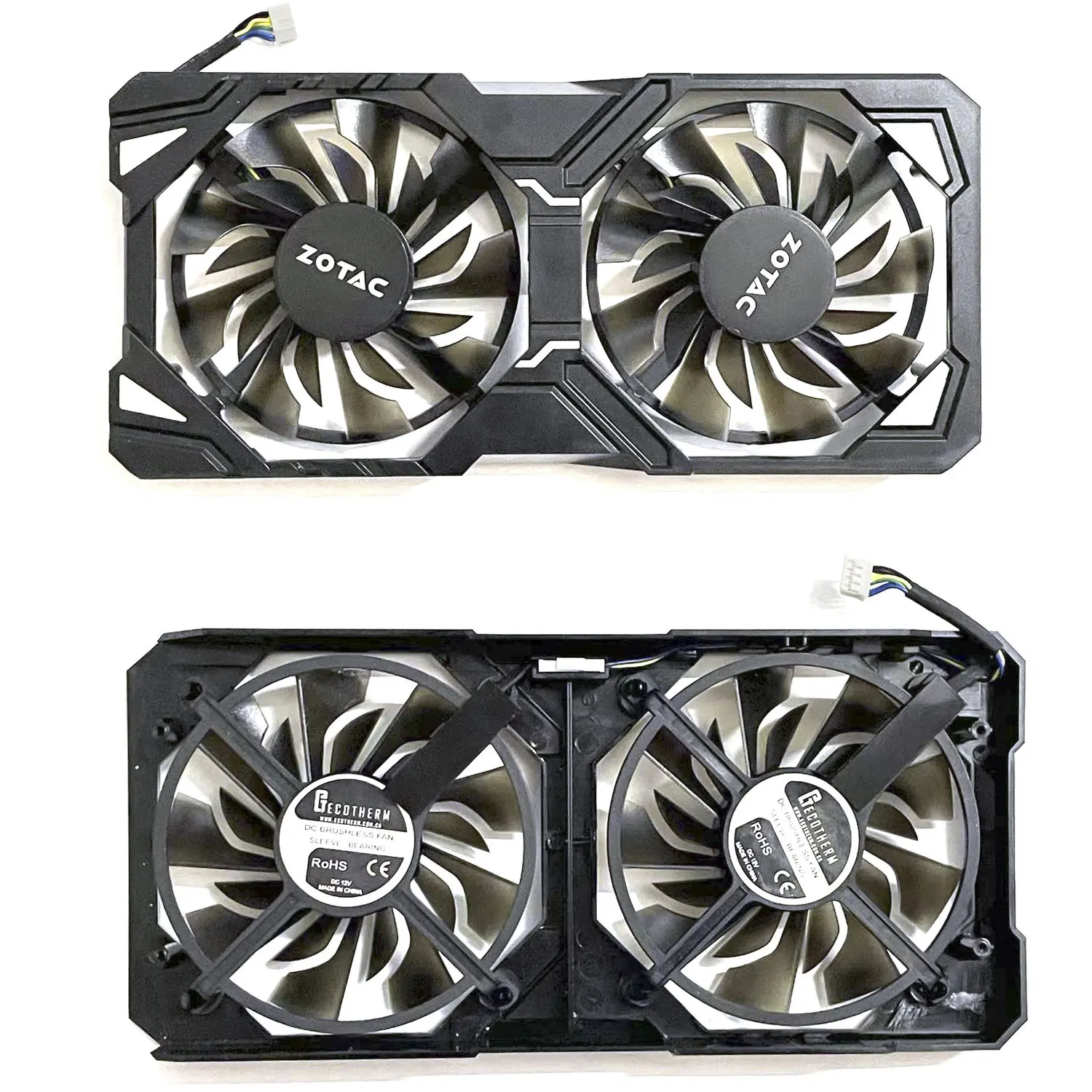 

Zotac GTX 1060 Destroyer/Galaxy Edition P106-100 Gold Digger Graphics Card Fan Housing