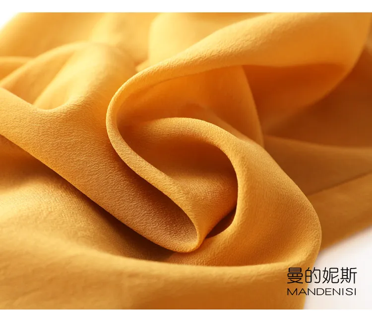 Tcyeek 100% Natural Silk Pants Women Summer Clothes Casual Elastic Waist Wide Leg Pants Solid Color Woman Trousers Streetwear