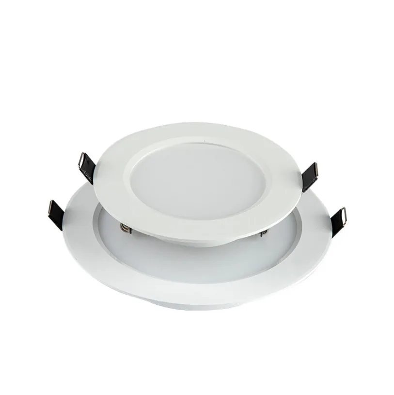 5W 10W Recessed Lighting Downlight with IR Remote Control 16 Color 4 Flashing Modes Dimmable RGBW Floodlight Ceiling Light