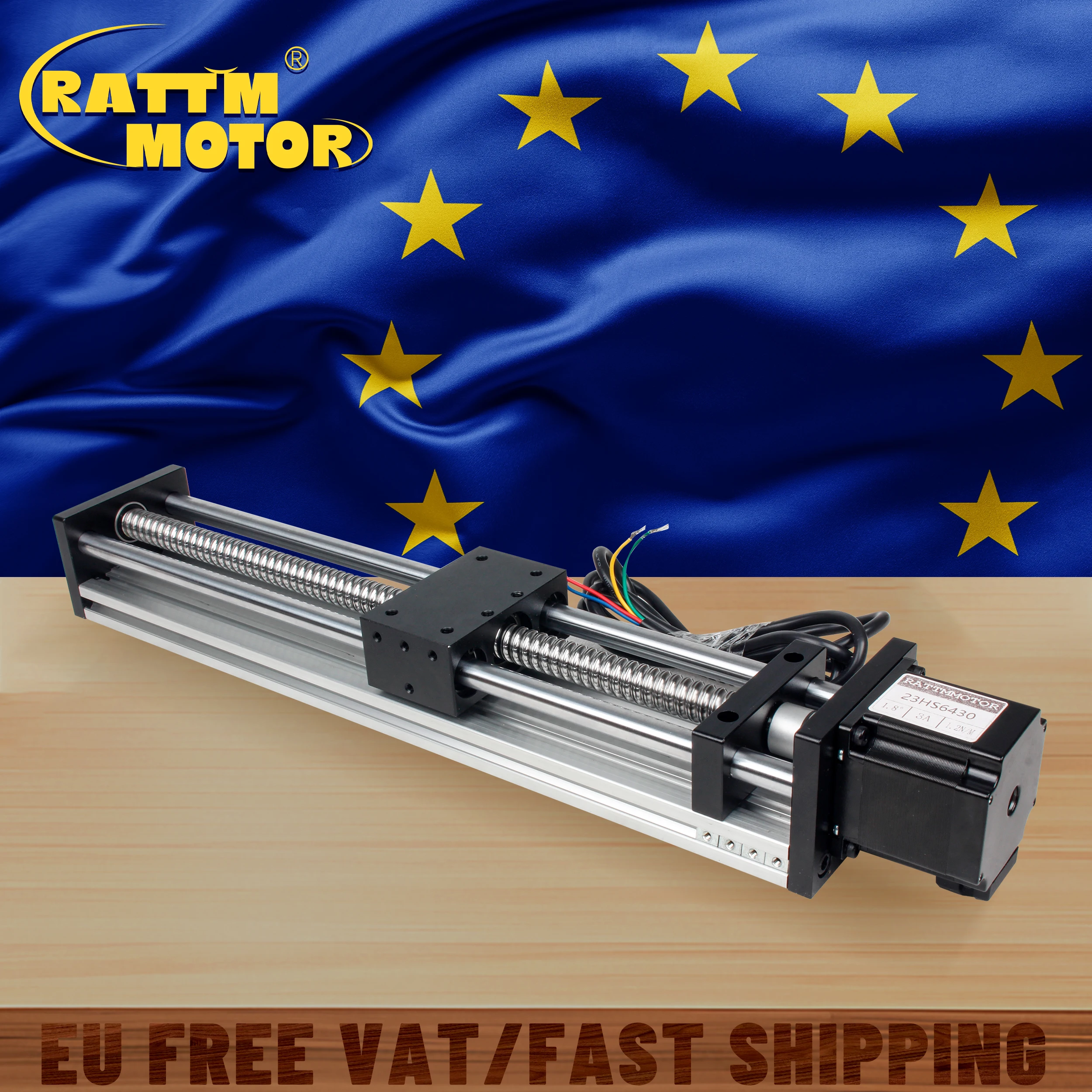 : Fusos de esferas e fusos de avanço para movimento linear