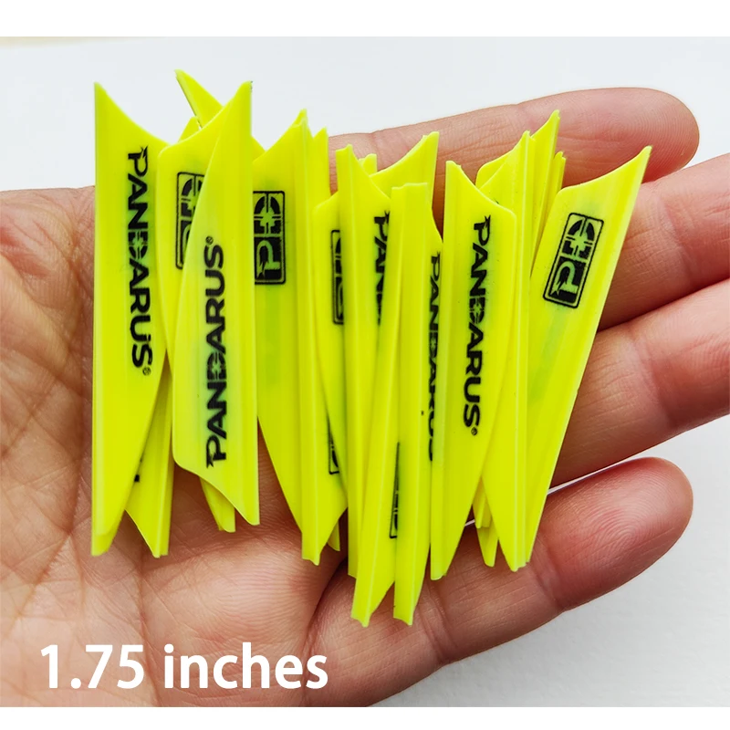 36 pcs 1.75Inch Air Groove Vanes Rubber Vanes Used For Archery  Shooting Accessories