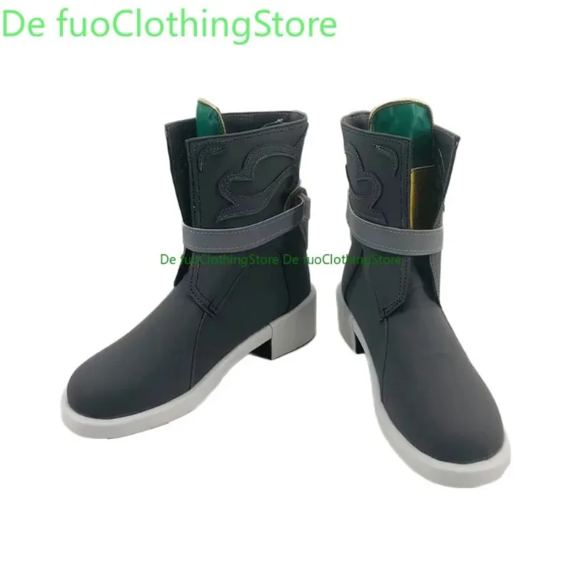 Defuo Honkai: Star Rail Dan Heng Cosplay Shoes Anime Boots Anime Game Role-playing Shoes And Boots Halloween Party