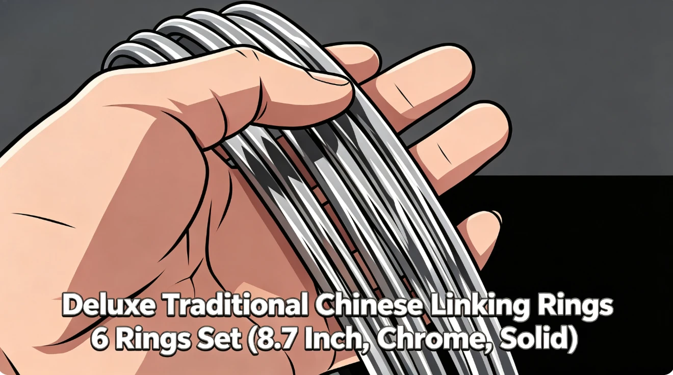 deluxe-traditional-chinese-linking-rings-6-rings-set-87-inch-chrome-solid-magic-trick-stage-magic-illusion-gimmick-prop