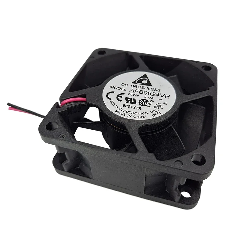 AFB0624VH-A 6025 60*60*25MM 6CM 24V 0.17a 6cm 5500rpm new delta axial cooling fan AFB0624VH