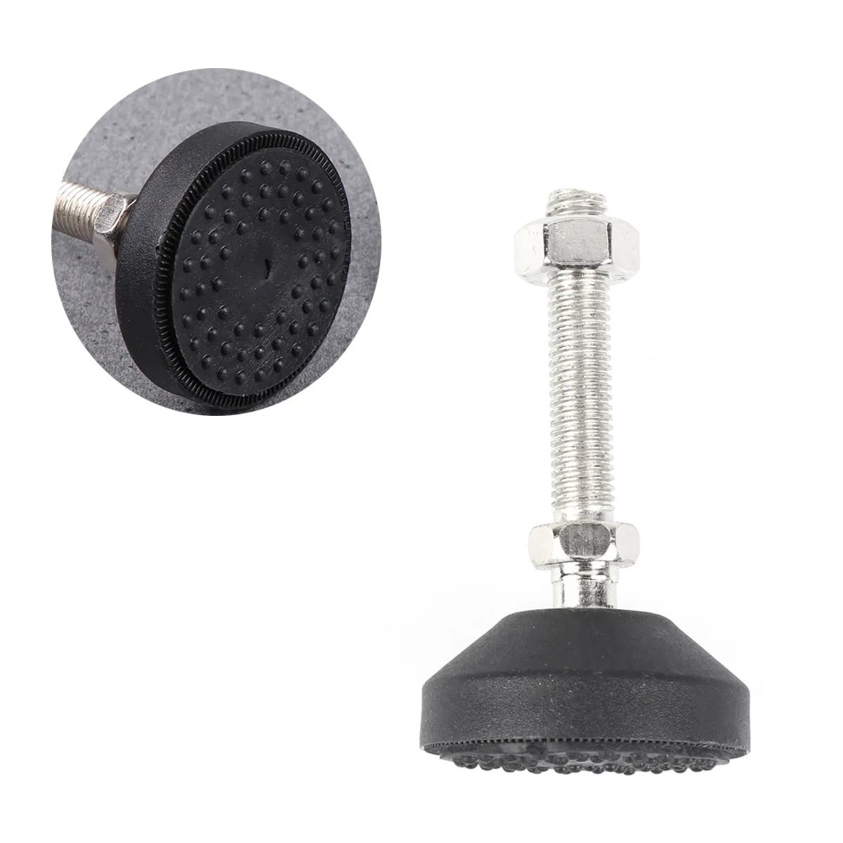 4Pcs Anti-Slip Bearing Cup Furniture Height Adjustable Mechanical Feet for Shelves Assembly Line Production