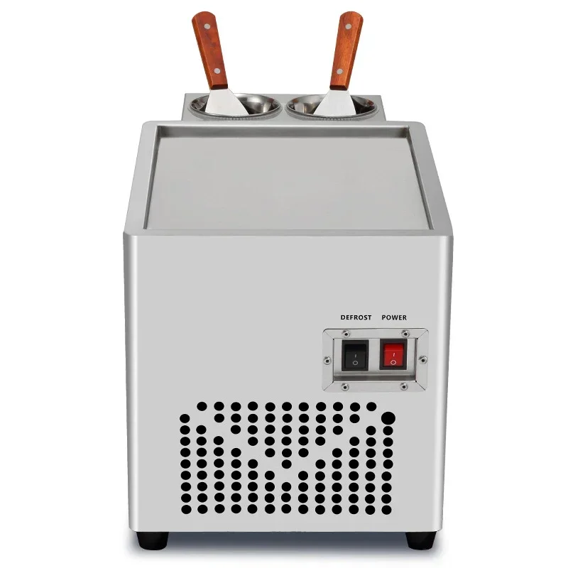 SAT Machine à Crème Glacée Électrique Commerciale, 220V, pour Rouleau de Yogourt, Frutta Inconnu