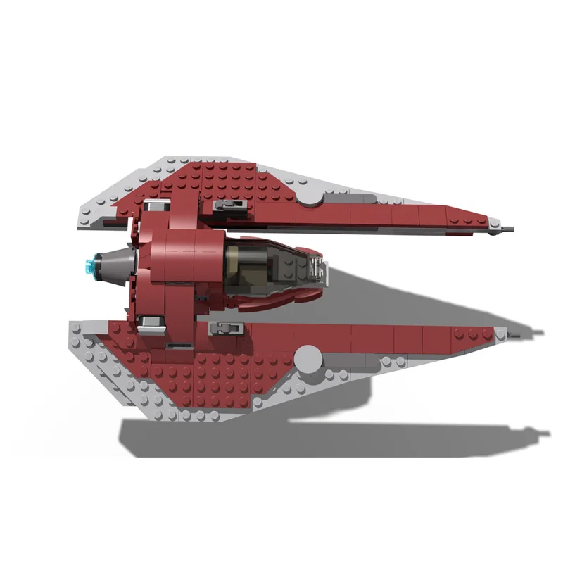 309 PCS Star Battle Tie Striker - 75362 costruzione alternativa MOC Personalizza Building Block modulare Creativo Giocattolo fai da te Regalo di compleanno