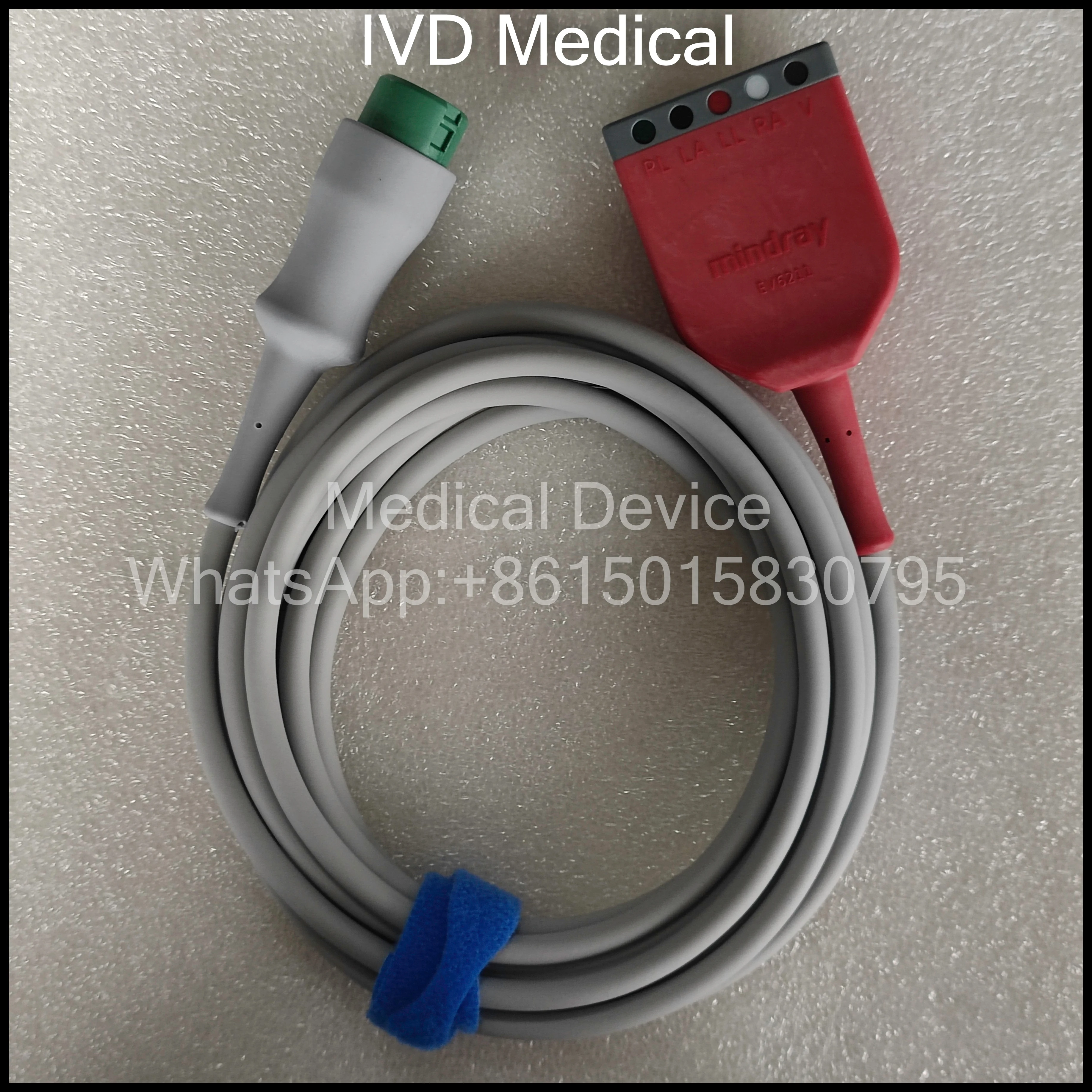 Mindray EV6211 ECG Cable - 12Pin 3/5-Lead ECG Host Cable,ESU-P  0010-30-42723