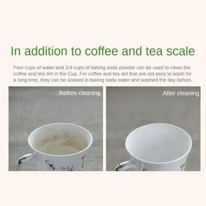 Sodium bicarbonato cozimento refrigerante multi-funcional descontaminação limpeza em pó descontaminação pó branco refrigerante em pó 8 principais vendas bicarbonato de sódio em pó - №5