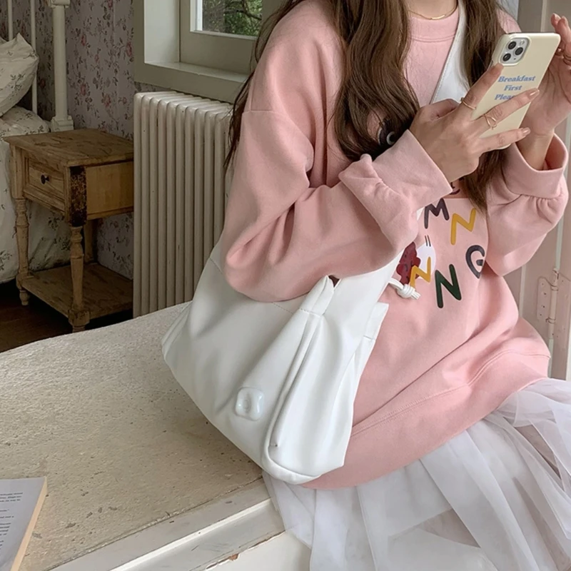 Fashion Casual Bags Tote Bag Shoulder Bag Travel Bags for Women Girl Versatile Crossbody Bags Large Capacity School Bags